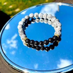 Handmade bracelet by @jewels.bymaddy on insta